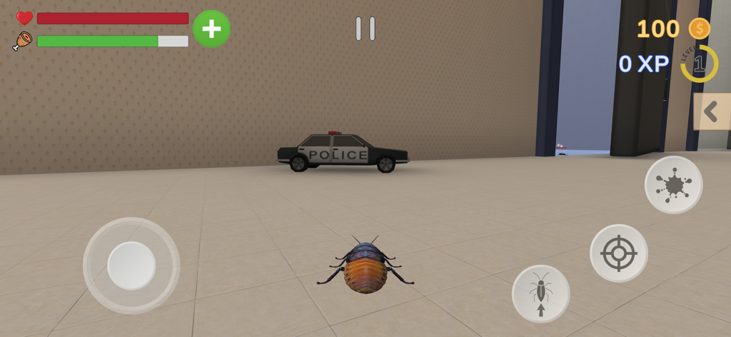 Cockroach simulator - Games App | MWM