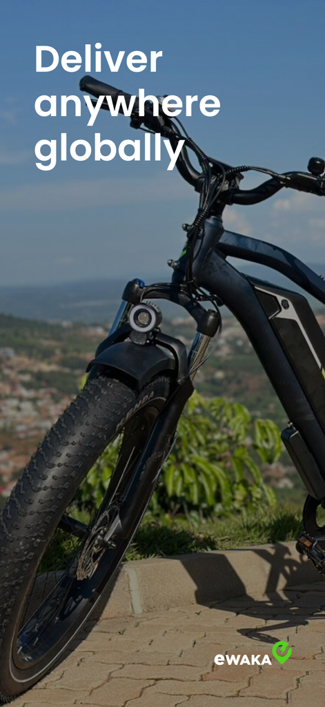 eWAKA Tech - Electric bike for eco-friendly global deliveries by eWAKA Tech