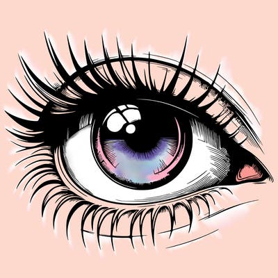 realistic eye