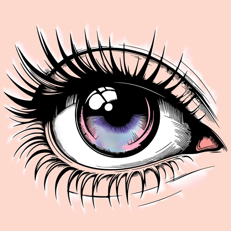 realistic eye