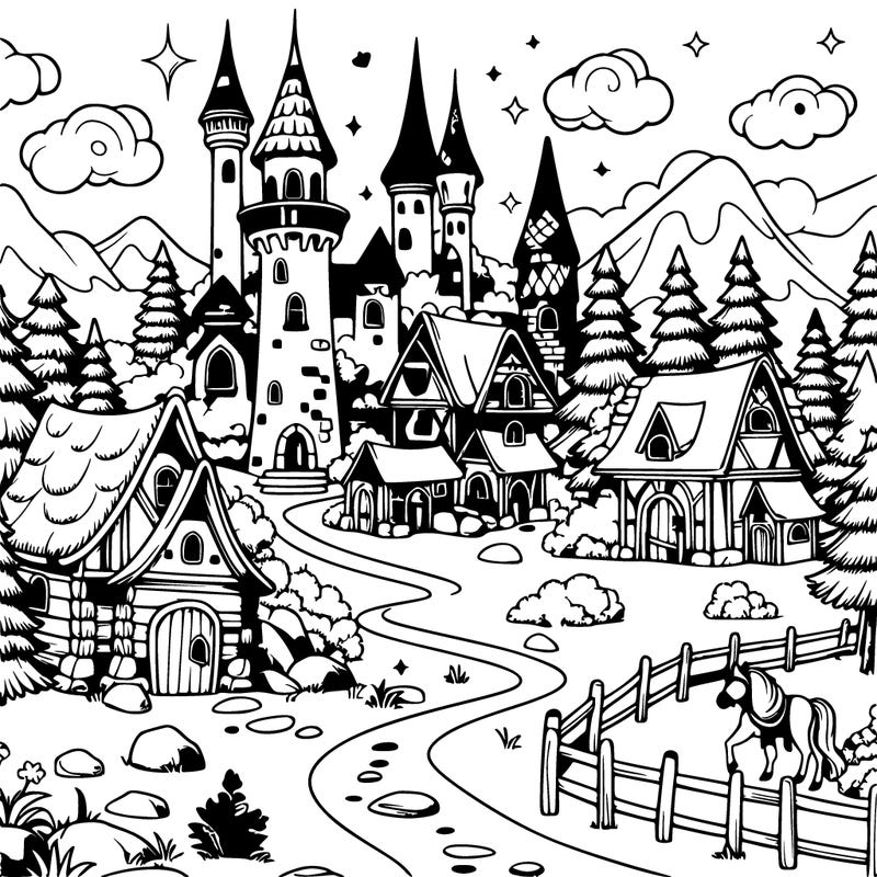 realistic fairytale land