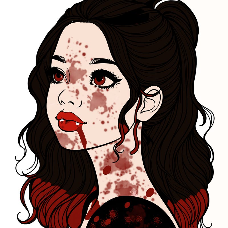 beautiful realistic girl