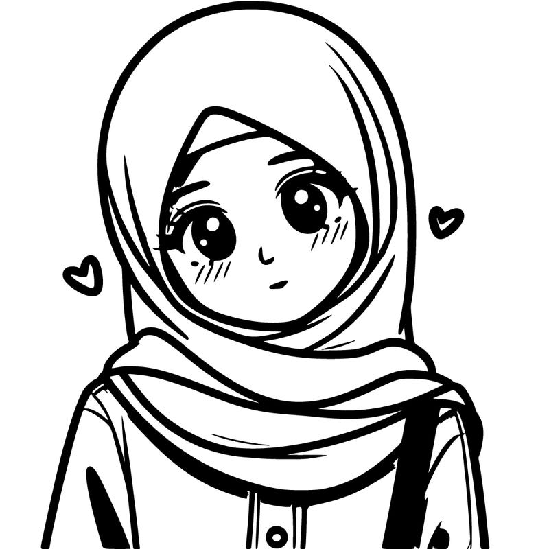hijab girl
