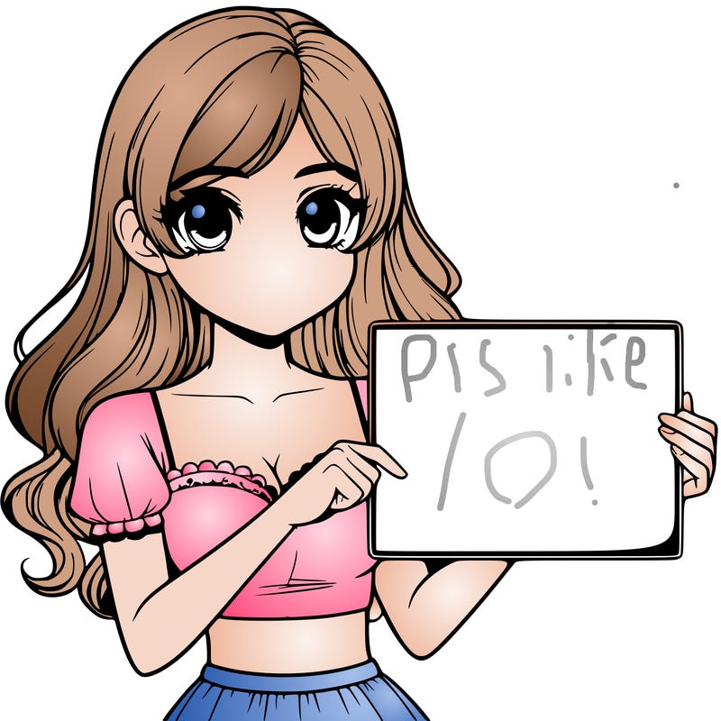 realistic pretty girl holding blank sign