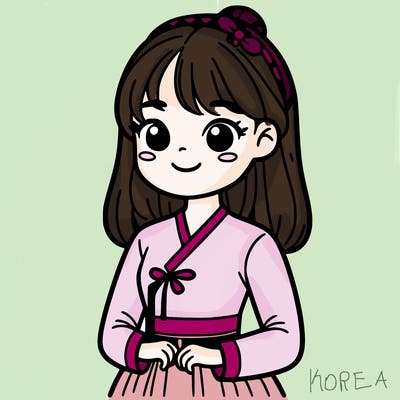 korean girl