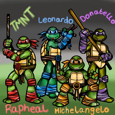 teenage mutant ninja turtles