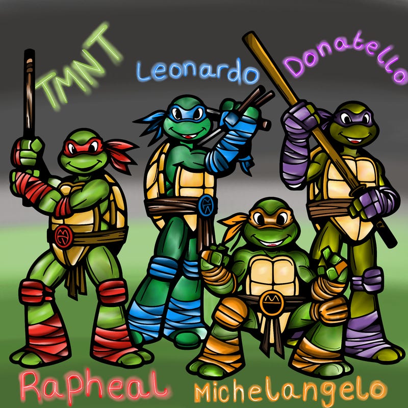 teenage mutant ninja turtles
