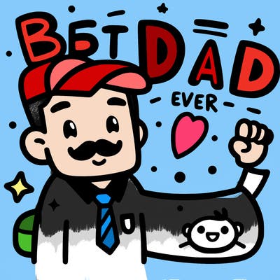 best dad ever