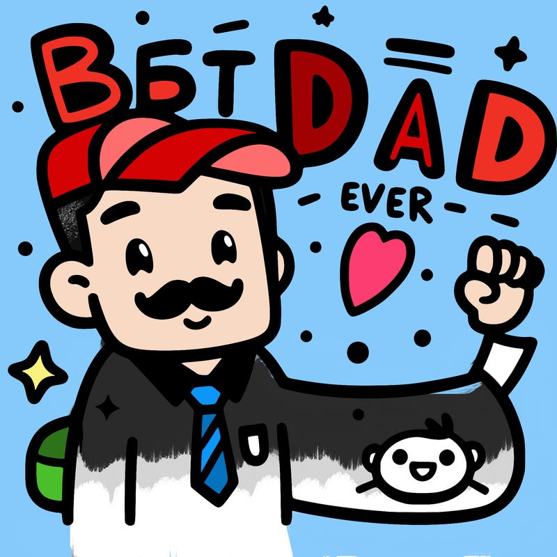 best dad ever
