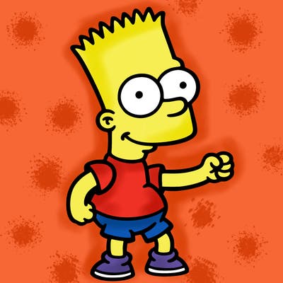 simpsons bart