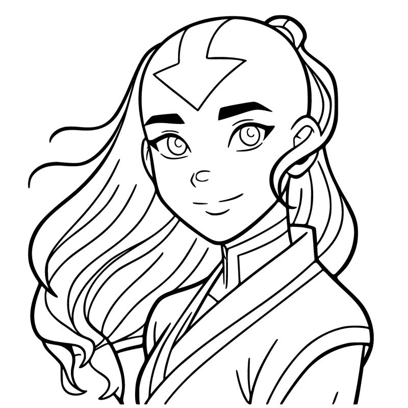 aang's long lost sister avatar the last airbender