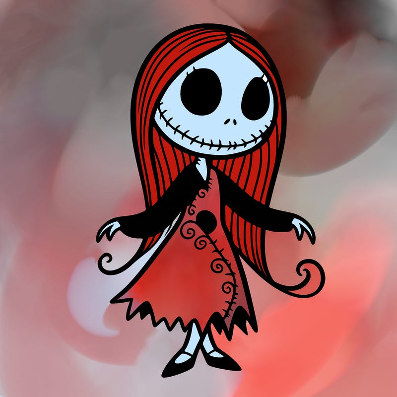 nightmare before christmas  sally