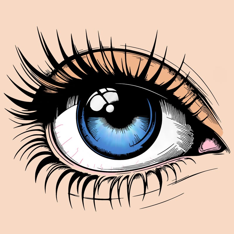 realistic eye