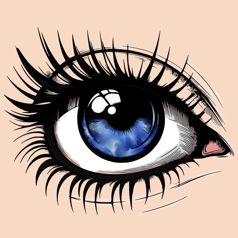 realistic eye