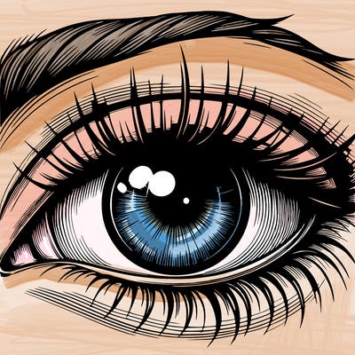 realistic eye