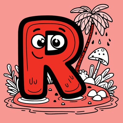 letter r