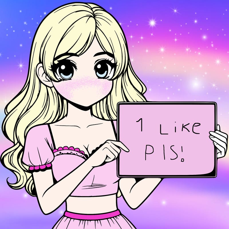 realistic pretty girl holding blank sign