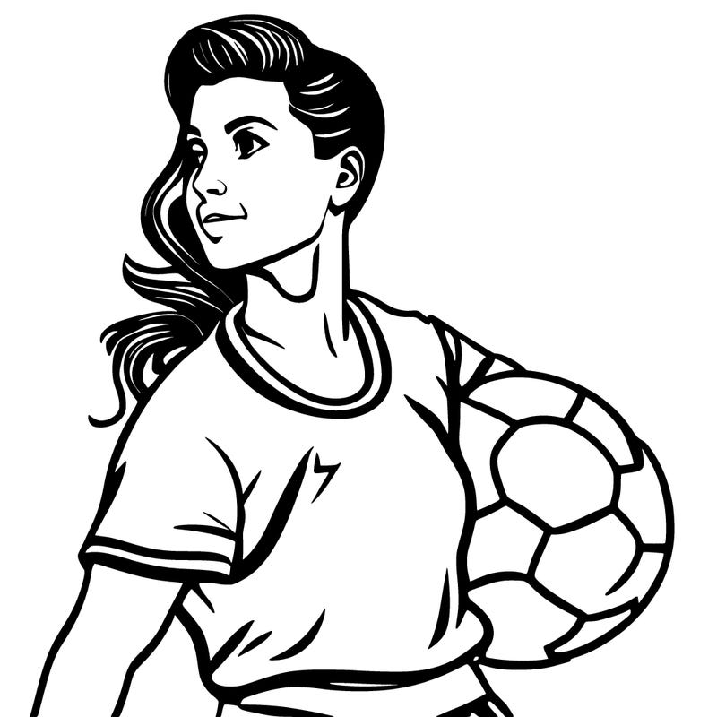 women’s soccer player