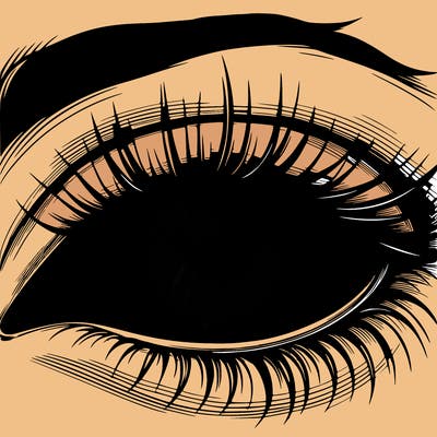 realistic eye