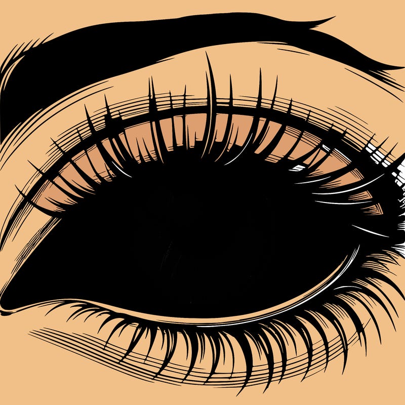 realistic eye
