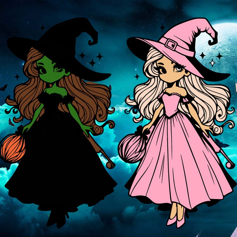beautiful wicked witch. from wicked