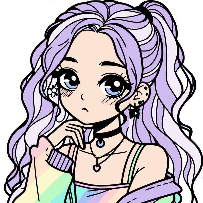 aesthetic girl
