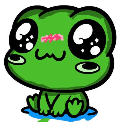 chibi frog