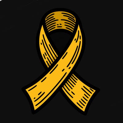 cancer ribbon