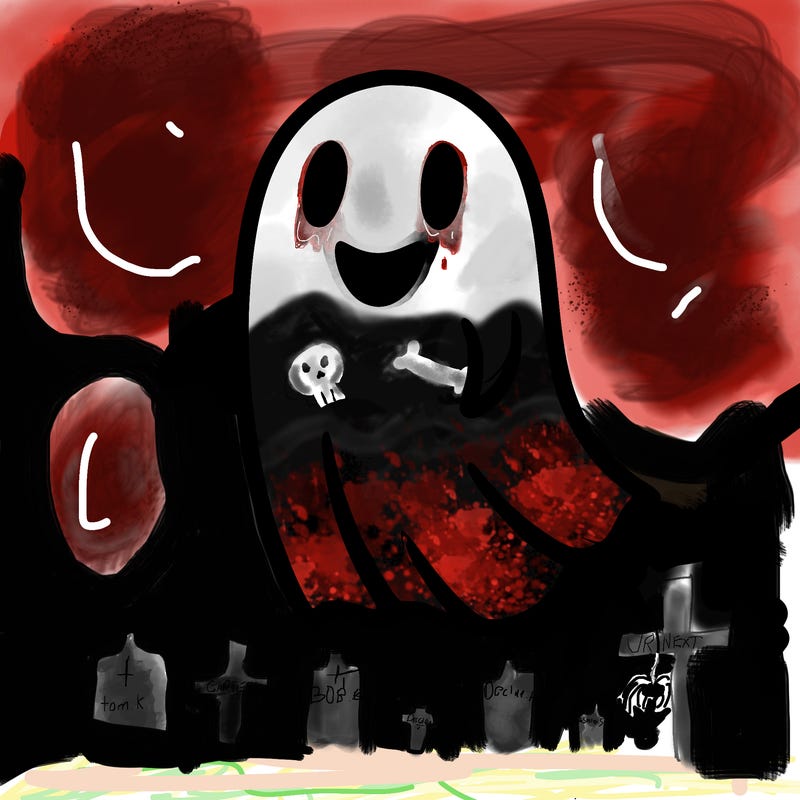 ghost silhouette