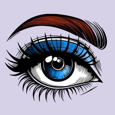 realistic eye