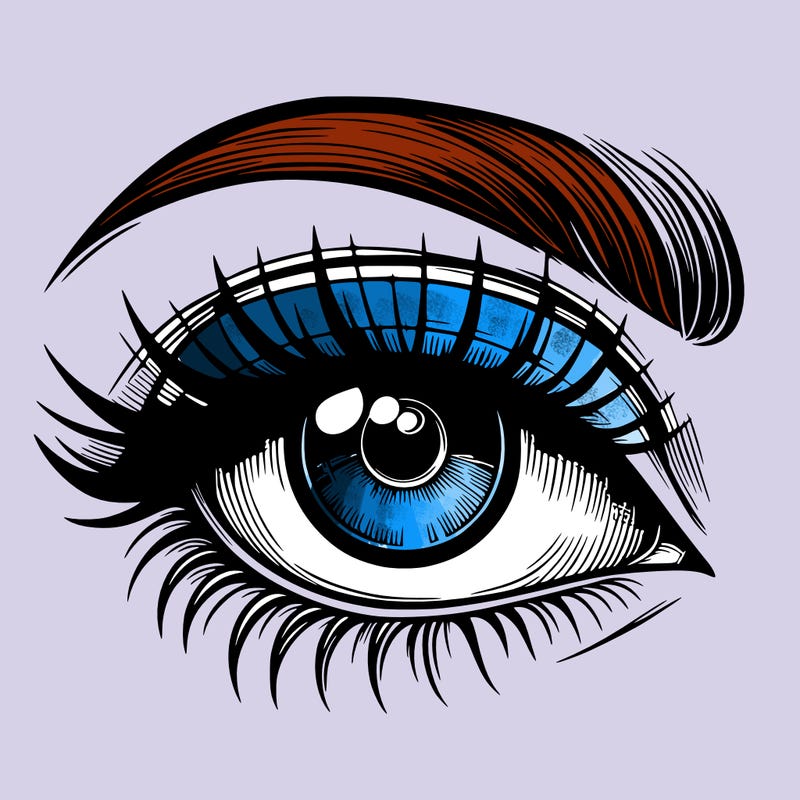 realistic eye