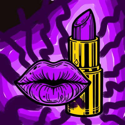 lips and lipstick