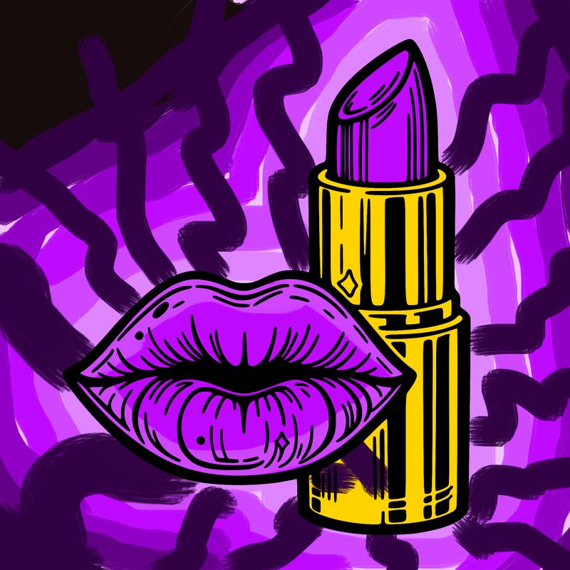 lips and lipstick