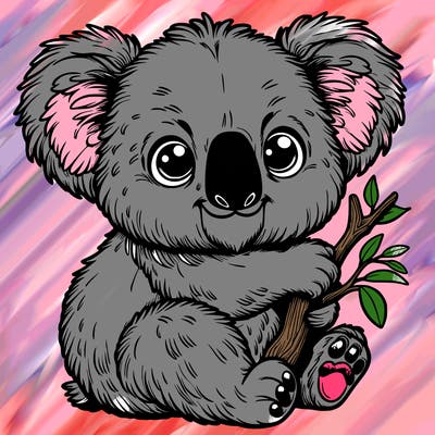 koala realistic