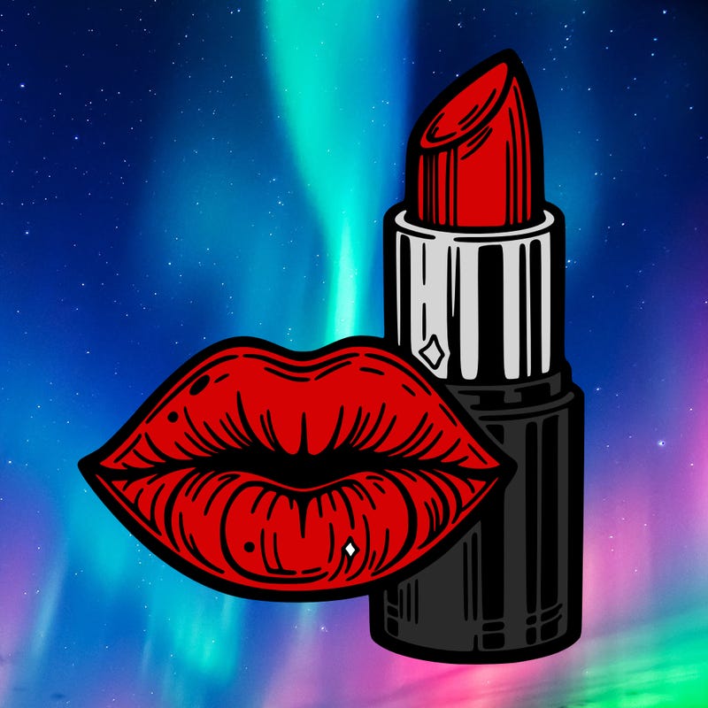 lips and lipstick