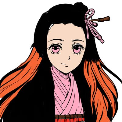 realistic nezuko