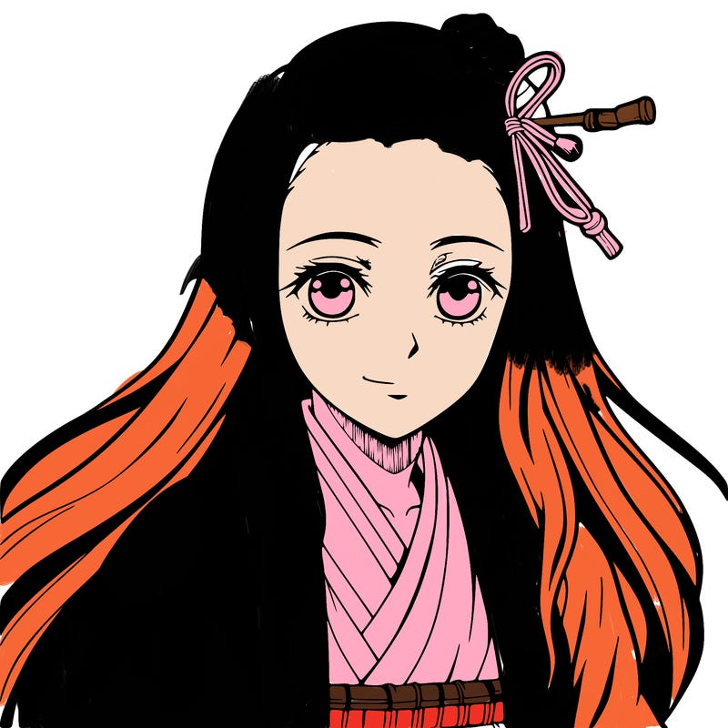 realistic nezuko