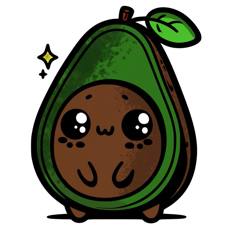 cute avocado