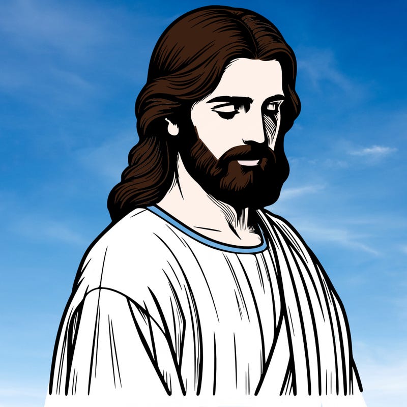 realistic jesus