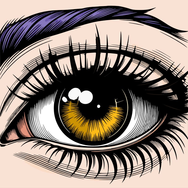 realistic eye