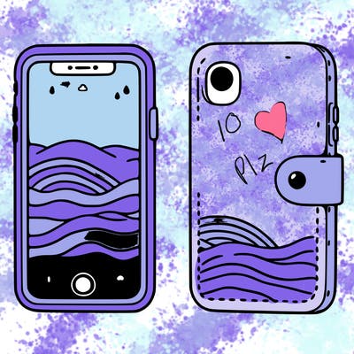 iphone with case