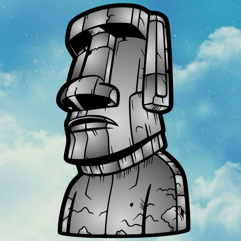 moai statue