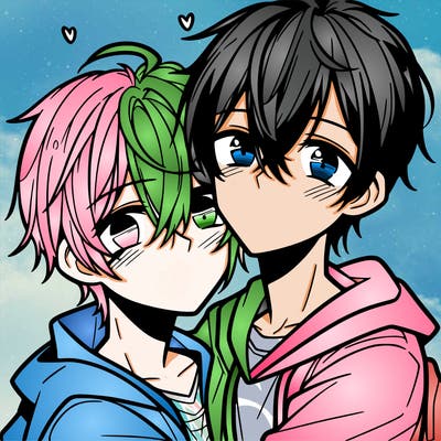 anime boy love