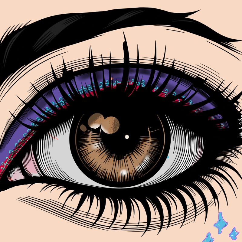 realistic eye