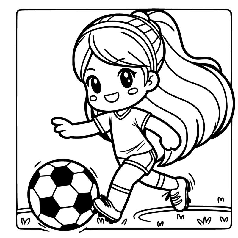 soccer girl