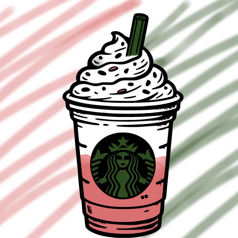 starbucks, frappuccino