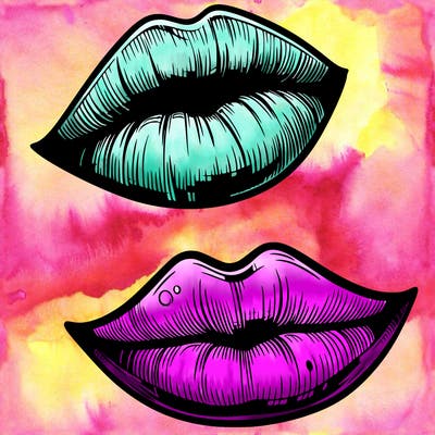 realisticall lips