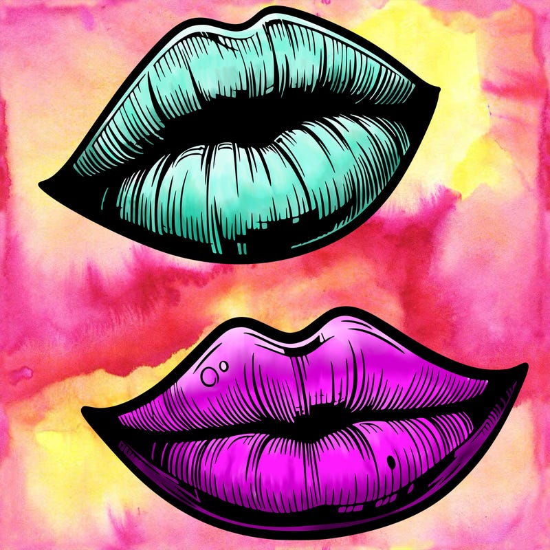 realisticall lips
