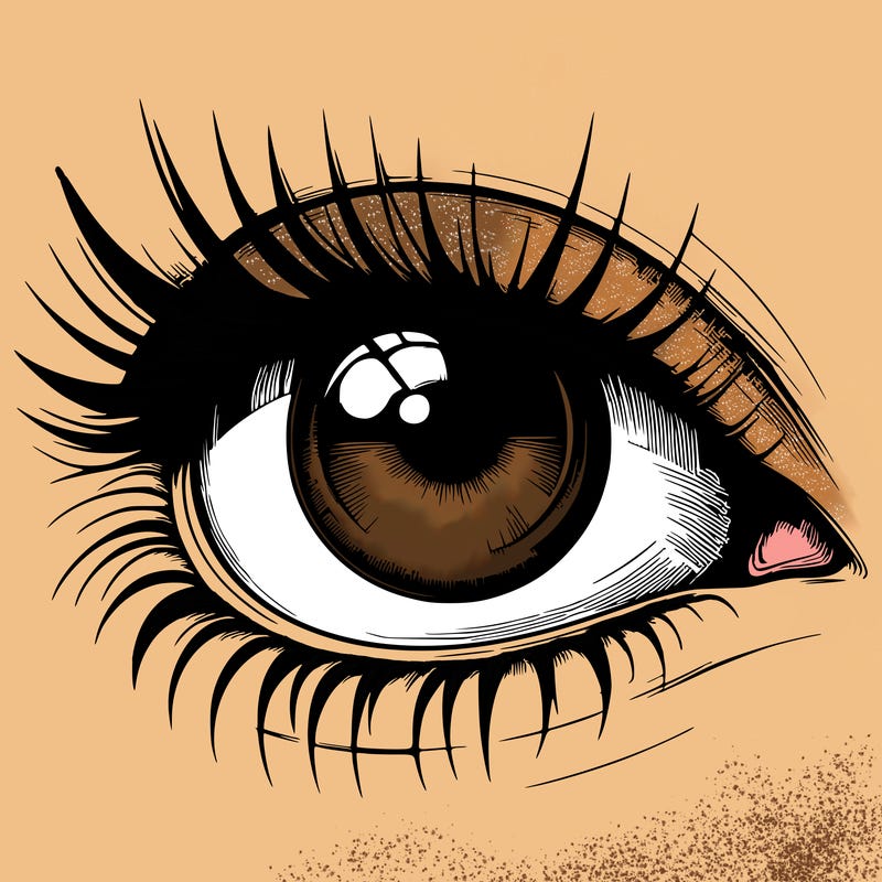 realistic eye