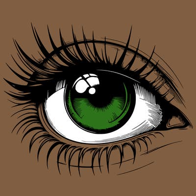 realistic eye